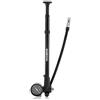 ROCKBROS Pompa Bicicletta, Pompa Bici per Forcella, Pneumatici e Ammortizzatori, Pompa ad Alta Pressione 300 PSI, con Manometro, Pompetta Presta Schrader, Adatto per MTB, Bici Corsa, Accessori Bici
