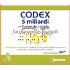 BIOCODEX CODEX 12 capsule 5 mld 250 mg - probiotico per riequilibrare la flora batterica intestinale