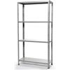 Grima Scaffale in metallo 4 ripiani grima portata totale 160 kg 75x30x136 cm