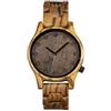 Opis Technology Opis UR-M3, orologi da polso da uomo in legno puro (zebrano/legno di sandalo nero)