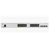 Cisco Switch Cisco Catalyst C1000 gestito L2 24-porte ethernet 10/100/1000Mbps PoE 4X1G SFP Bianco [C1000-24FP-4G-L]