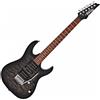 Ibanez GRX70QA Transparent Black Sunburst Chitarra Elettrica Double Cut