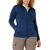 CMP - Giacca in pile Grid Tech da donna , Blue, 52