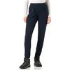 CMP -Pantaloni Elasticizzati da Donna, Black Blue, 48