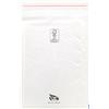 RAYLU PAPER - Confezione da 10 buste imbottite Kraft Bubble con chiusura autoadesiva, buste Kraft imbottite per spedizione colore bianco 10 unità (180x260 mm)