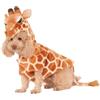 Rubie's Costume ufficiale da giraffa per cani, animali domestici, felpa con cappuccio, taglia S Halloween