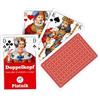 Piatnik 1824 - Gioco di Carte a Doppia Testa 2 Joker, 2 x 24 Fogli