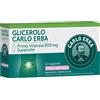 CARLO ERBA OTC Srl Glicerolo12 Supposte Stitichezza Neonati Occasionale