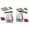 Rema Tip Top Set di 2 Toppe Unisex per Adulti TipTop02, Verde