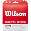 Wilson WRZ941200 Corda da Tennis Sensation Control, 12.2 m, Unisex, Natural, 1.30 mm