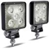 OSRAM LEDriving CUBE VX70-WD, fari da lavoro a LED OFF ROAD per illuminazione near field, ampio, 550 lumen, fascio luminoso fino a 43 m, faretti LED rettangolari ad alte prestazioni,2 fari