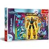 Trefl - Transformers: EarthSpark - Puzzle 200 Elementi - Puzzle Colorati con Personaggi Delle Fiabe, Transformers, Intrattenimento Creativo, Divertimento per Bambini dai 7 Anni in su