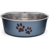 LOVING PETS, Bella, Ciotola di Metallo per Animali Domestici