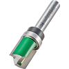 Trend Fresa profilata guidata, codolo 8 mm, 16 x 19 mm, HM | Fresa con cuscinetto guida e inserti in carburo per fresature precise e scorrevoli su legno e pannelli, C121AX8MMTC