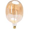 Aigostar Lampadina Led Balloon Vintage a Filamento E27 4W decorativa Bianco caldo 1800K Aigostar