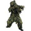 MIL-TEC GHILLIE SUIT PRO SOFTAIR IGNIFUGA 4 PEZZI WOODLAND TG 2 M/L MIL-TEC 11962020