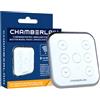 Chamberlain RTXW2-10 - Trasmettitore radio da parete per tapparelle, colore: Bianco