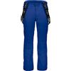 CMP - Pantaloni da sci elasticizzati in twill da uomo, Royal, 54