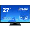 iiyama iiyama ProLite T2754MSC-B1AG monitor touch screen 68,6 cm (27) 1920 x 1080 Pixel Multi-touch Multi utente Nero T2754MSC-B1AG