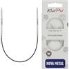 KnitPro - Knitpro Nova Metal (25 cm, 2,25) Aghi a Maglia Circolare - 1 unità