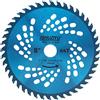 LSHUZIYU, 205mm-44T. Punte in Carburo, Foro Centrale 25.4mm Con Rondella 22.23-20-16mm, Lama per Decespugliatore, Disco per Decespugliatore.