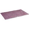 Ferplast Coperta per cani e gatti BARON 110, Materassino lettino per animali, Double-face, Soffice velluto, Lavabile, 110 x 70 cm, Rosa