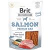 Brit Care Brit Jerky Protein Bar Salmone Snack per cani - Set %: 3 x 80 g