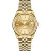 FINNIAN CADISEN Orologio Automatico Uomo Meccanico 38MM Vetro Zaffiro E Cinturino In Acciaio Inox Orologio Automatico, oro 8053, Bracciale