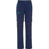 CMP - Pantaloni zip off elasticizzati da donna, Blue, 50