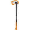 Fiskars Ascia da Spacco X27, Lunghezza: 96 cm, XXL, Nero/Arancione, 1015644