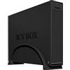 ICY BOX IB-366StU3+B 3.5 Enclosure HDD Nero
