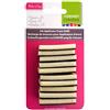 Vaessen Creative - 10 schiume di Ricambio per applicatore di Inchiostro, 3,5 x 4,5 x 0,5 cm, Colore: Nero