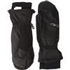 CMP - Muffole da sci da donna in twill, Nero, 7