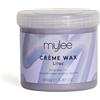 Mylee Cera Morbida ai Fiori di Lilla 450g, Depilazione Professionale, Pelle liscia che dura a lungo, Adatta a Microonde e Scaldacera, Ideale per Tutte le Aree del Corpo, Peli Ostinati e Spessi