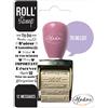 Aladine - Roll' Stamp To Do List - Timbro per molette - 12 Messaggi da Tamponare qualunque - Ideale per Bullet Journal, Scrapbooking 02164 3,5x8x10,5 Black