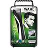Wahl Hair & Beard LED, Tagliacapelli e tagliabarba Wahl con LED, tagliacapelli senza cavo, tagliacapelli per uomo, tagliacapelli per uomo, regolabarba, kit per il taglio dei capelli a casa
