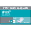 Dailee Comfort Maxi - 112x Pannoloni Sagomati per Anziani - Pannolone Rettangolare, Assorbente Incontinenza 8,5 Gocce - Comodi, Protettivi e Delicati