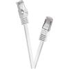 celexon CAT 6A cavo patch - S/FTP 15,0m, bianco