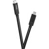 celexon USB-C a USB-C - cavo USB 3.1 Gen2, 1,0m, nero