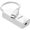 celexon adattatore M/F da USB-C a mini DisplayPort, bianco