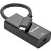 celexon adattatore M/F da USB-C a mini DisplayPort, nero