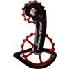 Ceramic speed Gabbia cambio ospw pulegge oversize shimano 9100/8000 11v. rosso