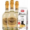 3 Prosecco DOC Treviso Butterfly 2023 Astoria + Amica Chips Tartufo Alfredo's 3 x 100gr - Bollicine
