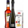 Aperitivo Aperol 1Litro + Prosecco DOC 2022 Bernabei + Amica Chips Sale Marino Alfredo's 3 x 150gr - Liquori