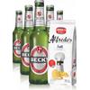 Beck's da 24 x 33cl + Amica Chips Sale Marino Alfredo's 3 x 150gr - Birre