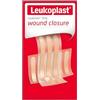 Essity CEROTTO LEUKOPLAST WOUND CLOSURE STRIP 12X100MM 2 BUSTE X 6 CEROTTI CIASCUNA