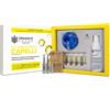 Organics Pharm Kit antiforfora - Trattamento purificante, 1 shampoo da 150 ml, 6 fiale e 1 spazzola