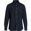 DIESEL - Camicia tinta unita