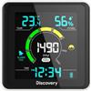 Discovery Stazione meteorologica Discovery Report WA40 con monitor della CO2