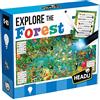 headu- Explore The Forest Giochi Educativi, Multicolore, IT22304